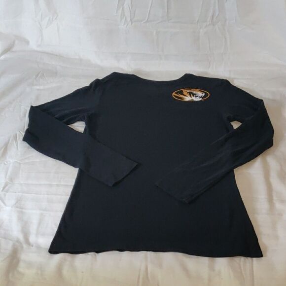 Mizzou‎ Nike Slim Fit Long Sleeve Tee Size M - Picture 7 of 8